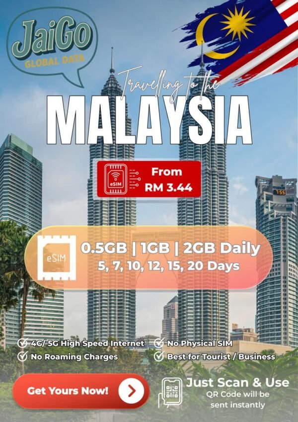 Malaysia eSIM