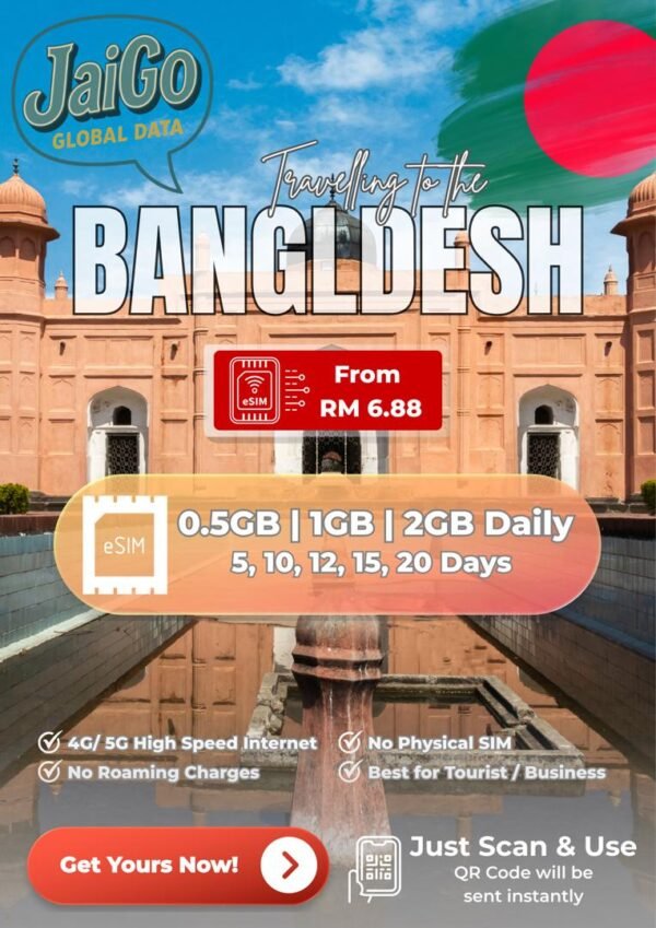 Bangladesh eSIM