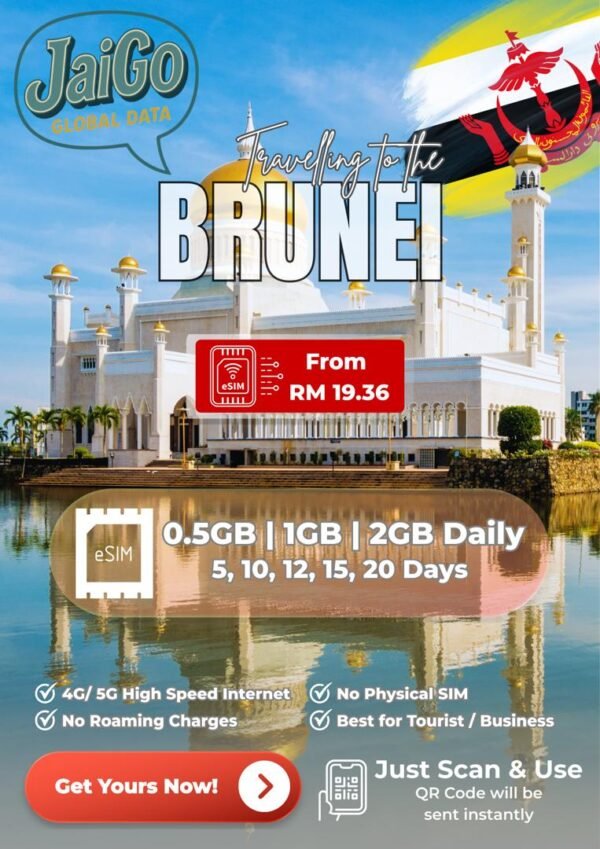 Brunei eSIM